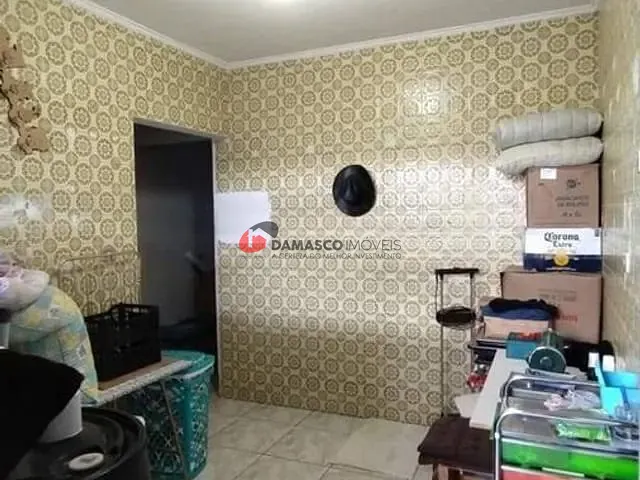 Sobrado com 189m² 3 quartos e 2 banheiros, à venda, no bairro Campestre em Santo André