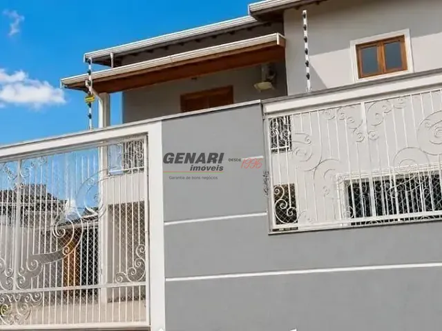 Sobrado com 330m² 4 quartos e 3 banheiros, à venda, no bairro Jardim Regente em Indaiatuba