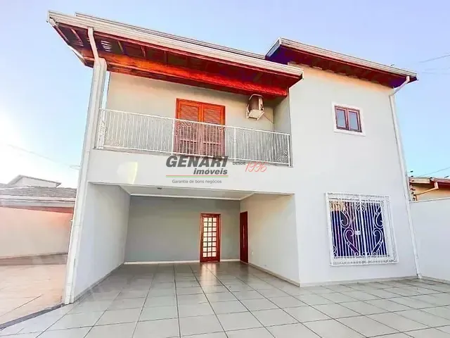 Sobrado com 330m² 4 quartos e 3 banheiros, à venda, no bairro Jardim Regente em Indaiatuba