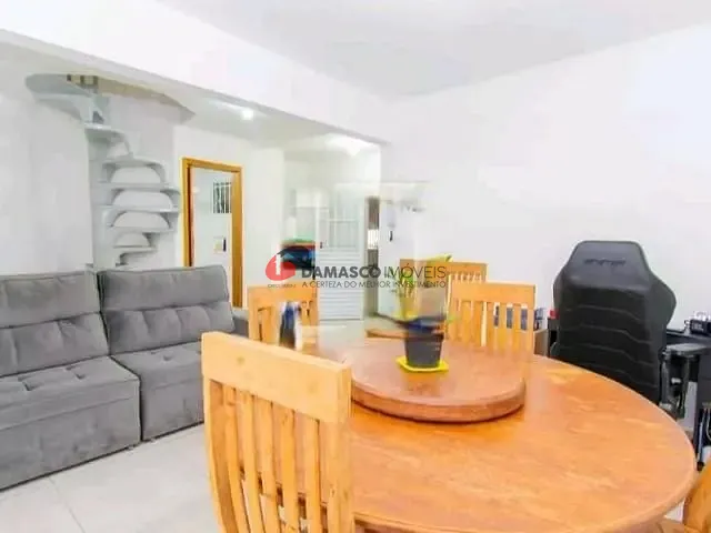 Sobrado com 136m² 3 quartos e 2 banheiros, à venda, no bairro Vila Alpina em São Paulo