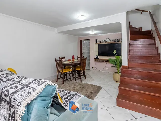 Sobrado com 110m² 3 quartos e 3 banheiros, à venda, no bairro Parque Edu Chaves em São Paulo