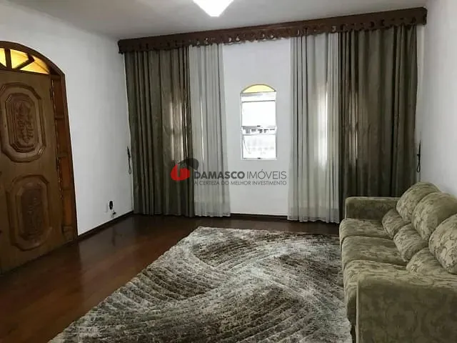 Sobrado com 300m² 5 quartos e 1 banheiro, à venda, no bairro Vila Caminho do Mar em São Bernardo do Campo