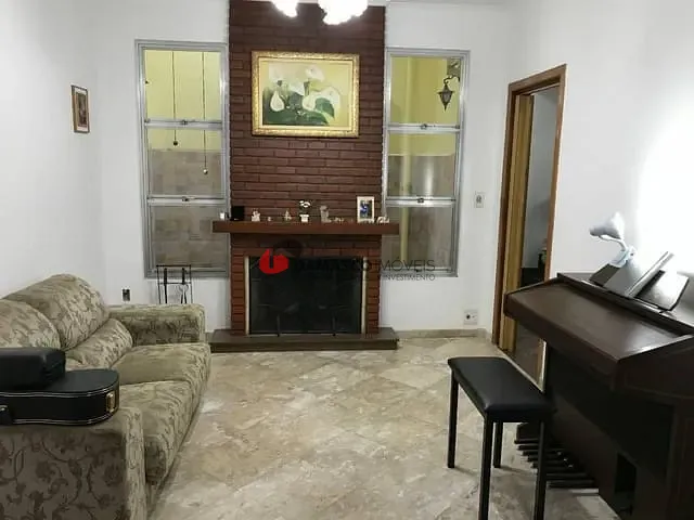 Sobrado com 300m² 5 quartos e 1 banheiro, à venda, no bairro Vila Caminho do Mar em São Bernardo do Campo