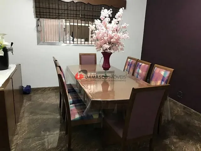 Sobrado com 300m² 5 quartos e 1 banheiro, à venda, no bairro Vila Caminho do Mar em São Bernardo do Campo