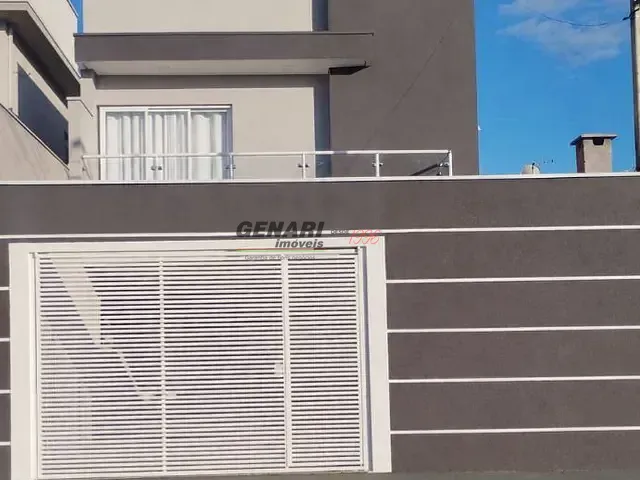Sobrado com 150m² 3 quartos e 3 banheiros, à venda, no bairro Jardim Residencial Veneza em Indaiatuba