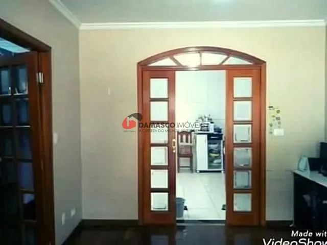 Sobrado 3 quartos e 2 banheiros, à venda, no bairro Jardim Copacabana em São Bernardo do Campo
