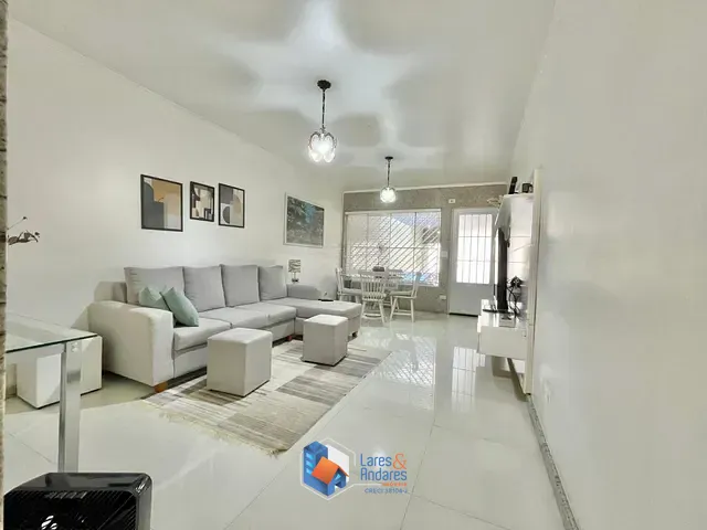 Sobrado com 125m² 3 quartos e 3 banheiros, à venda, no bairro Chácara Mafalda em São Paulo