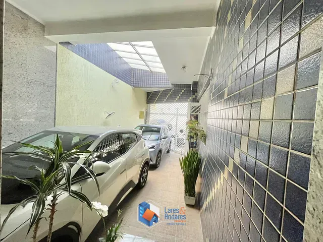 Sobrado com 125m² 3 quartos e 3 banheiros, à venda, no bairro Chácara Mafalda em São Paulo
