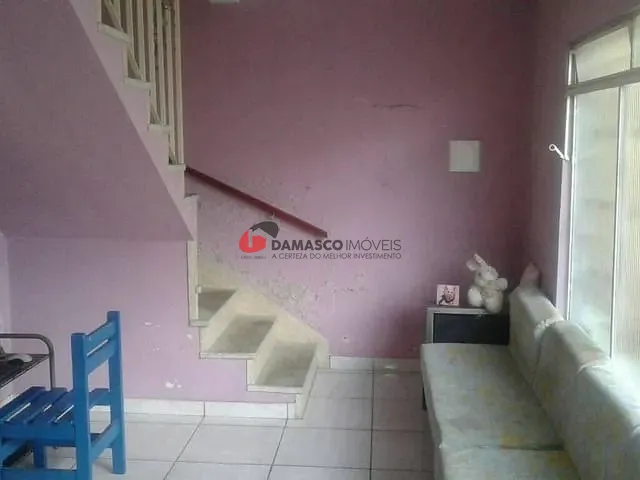 Sobrado com 131m² 3 quartos e 2 banheiros, à venda, no bairro Campestre em Santo André