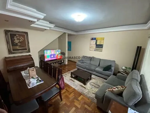 Sobrado com 165m² 3 quartos e 1 banheiro, à venda, no bairro Campestre em Santo André