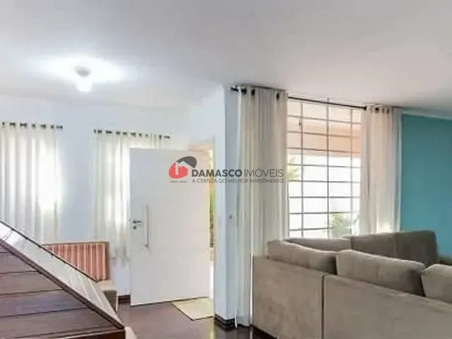 Sobrado com 500m² 4 quartos e 4 banheiros, à venda, no bairro Jardim em Santo André