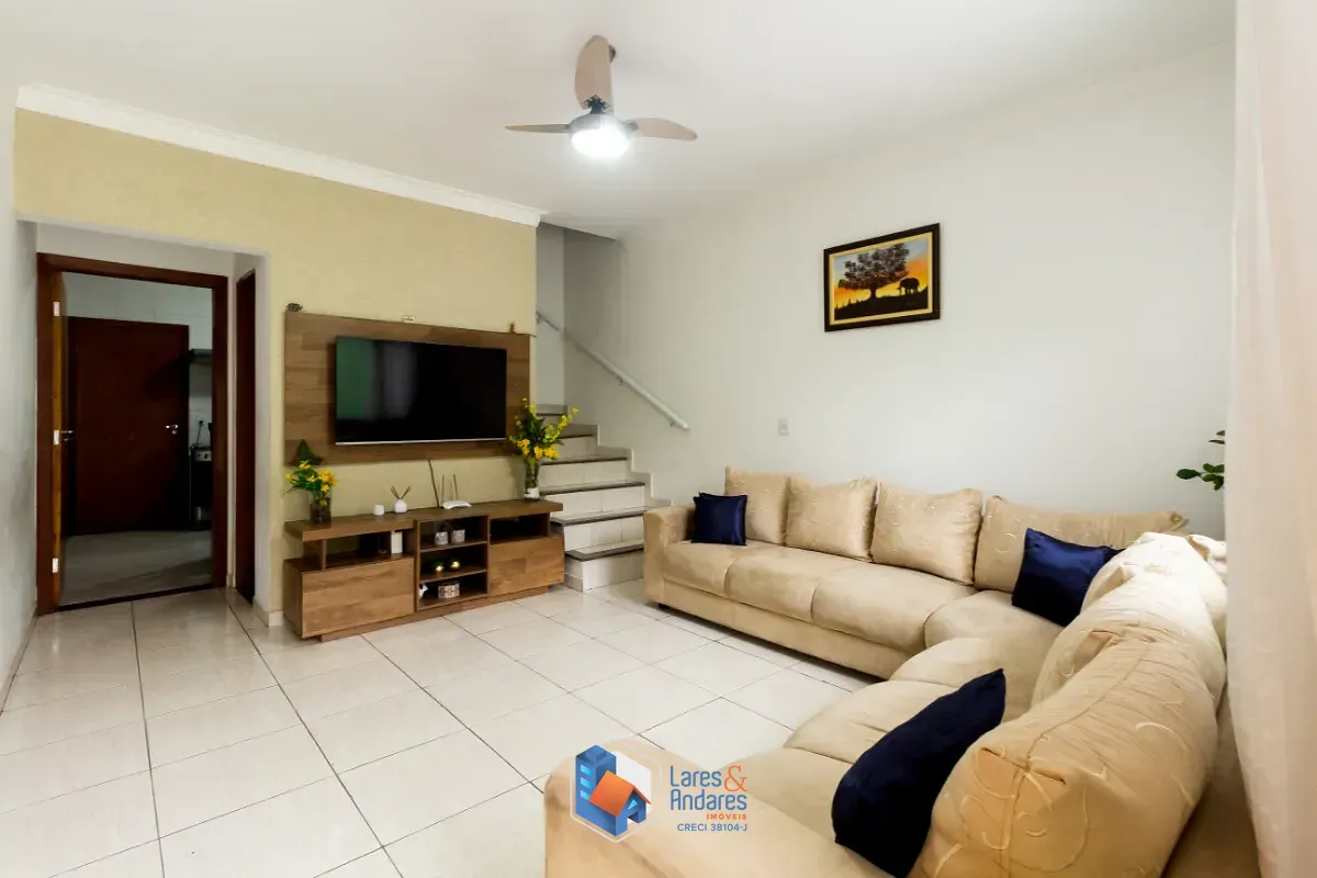 Sobrado, 2 quartos, 83 m² - Foto 1