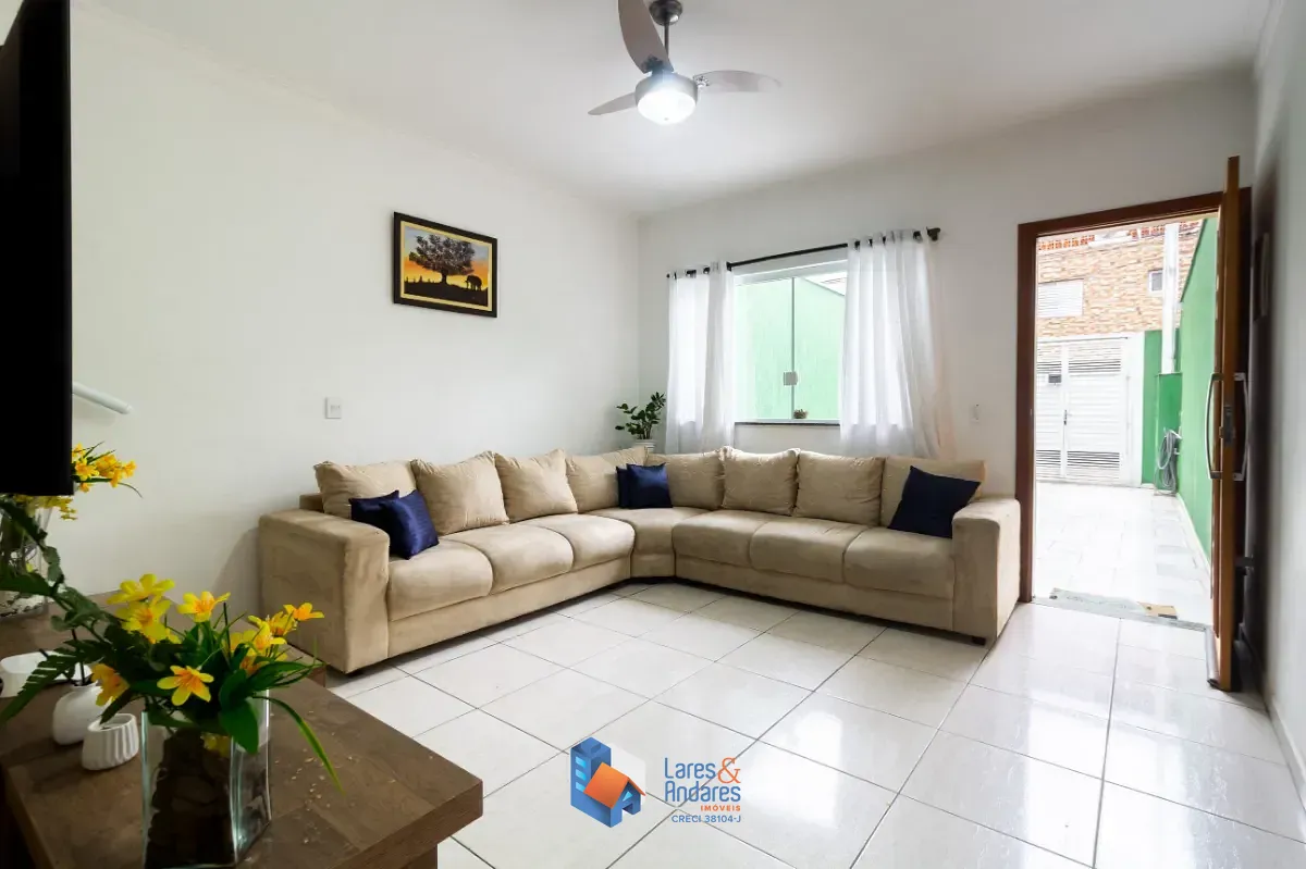 Sobrado, 2 quartos, 83 m² - Foto 2