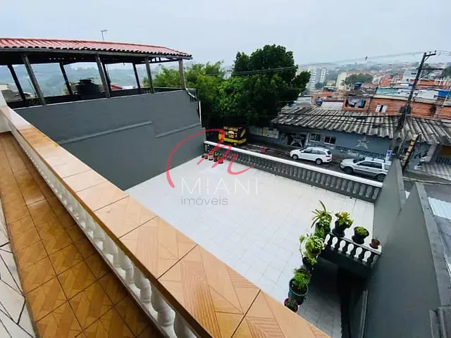 Sobrado 8 quartos e 5 banheiros, à venda, no bairro Jardim São Jorge (Raposo Tavares) em São Paulo