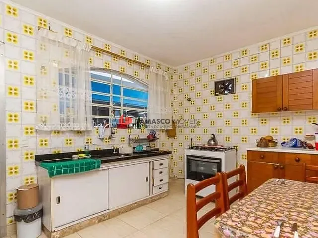 Sobrado com 1518m² 3 quartos e 2 banheiros, à venda, no bairro Vila Caminho do Mar em São Bernardo do Campo
