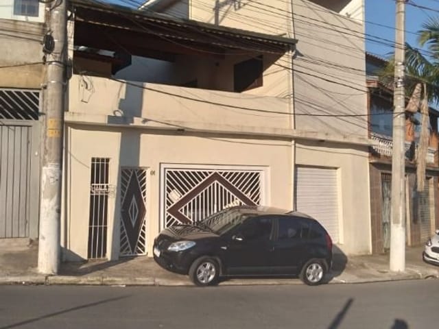Sobrado com 126m² 3 quartos e 3 banheiros, à venda, no bairro Jardim Vista Alegre em Embu das Artes