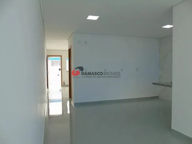 Sobrado com 116m² 3 quartos e 2 banheiros, à venda, no bairro Vila Homero Thon em Santo André