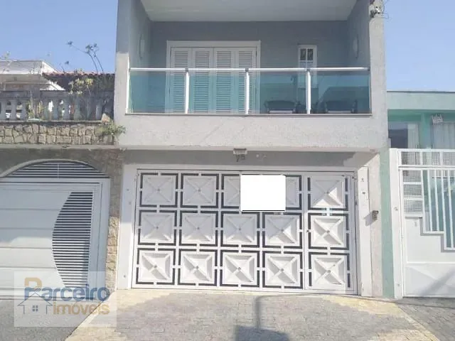 Sobrado com 150m² 3 quartos e 3 banheiros, à venda, no bairro Cidade Patriarca em São Paulo