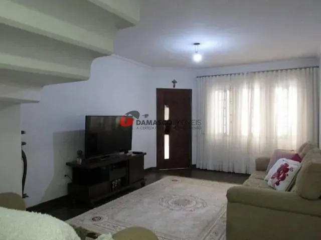 Sobrado com 150m² 3 quartos e 4 banheiros, à venda, no bairro Vila Alto de Santo Andre em Santo André