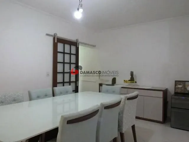 Sobrado com 150m² 3 quartos e 4 banheiros, à venda, no bairro Vila Alto de Santo Andre em Santo André