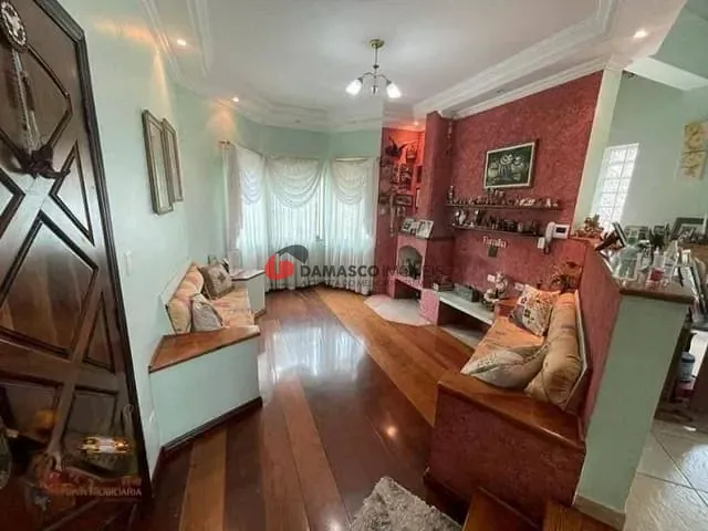 Sobrado com 324m² 4 quartos e 4 banheiros, à venda, no bairro Jardim Sao Caetano em São Caetano do Sul