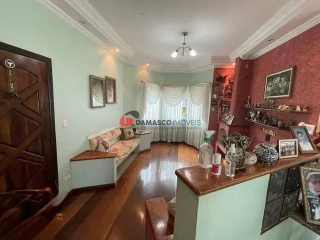 Sobrado com 324m² 4 quartos e 4 banheiros, à venda, no bairro Jardim Sao Caetano em São Caetano do Sul
