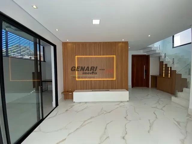 Sobrado com 360m² 3 quartos e 5 banheiros, à venda, no bairro Jardim Reserva Bom Viver de Indaiatuba em Indaiatuba