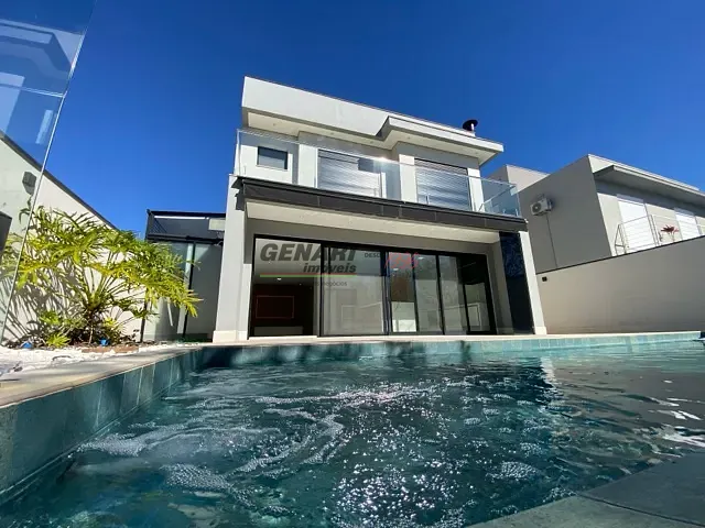 Sobrado com 360m² 3 quartos e 5 banheiros, à venda, no bairro Jardim Reserva Bom Viver de Indaiatuba em Indaiatuba