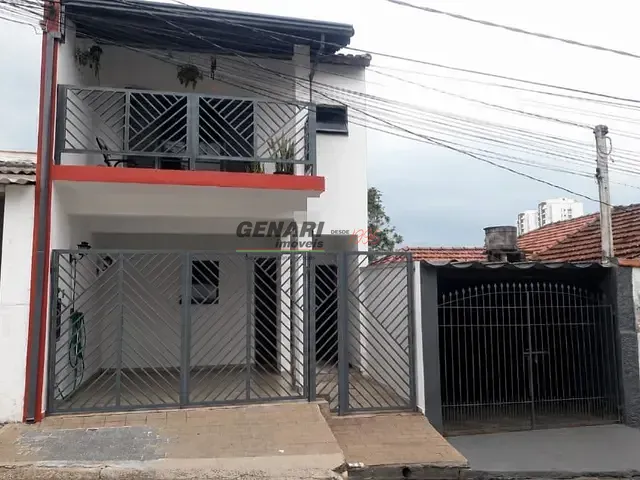 Sobrado com 344m² 3 quartos e 3 banheiros, à venda, no bairro Jardim Santa Cruz em Indaiatuba