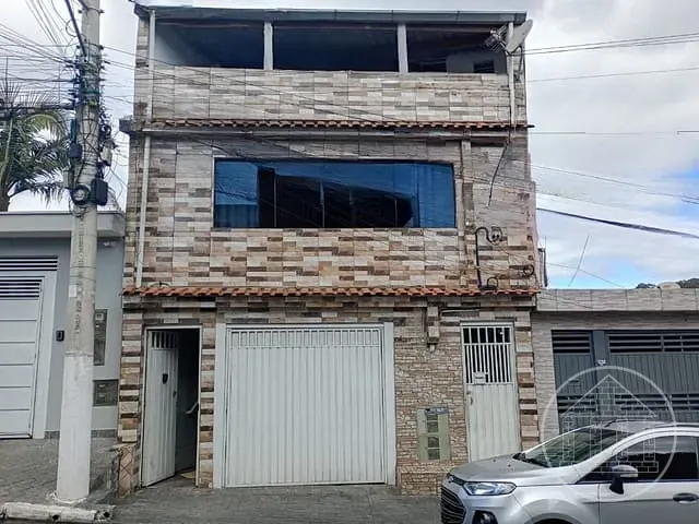 Sobrado com 125m² 3 quartos e 1 banheiro, à venda, no bairro Jardim Maria Amália em São Paulo