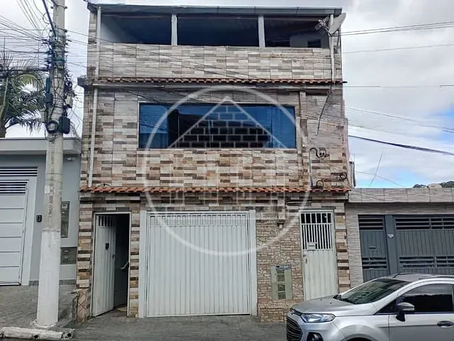 Sobrado com 125m² 3 quartos e 1 banheiro, à venda, no bairro Jardim Maria Amália em São Paulo