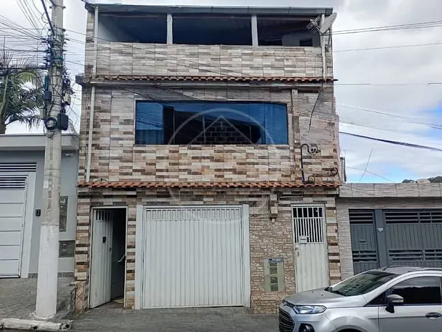 Sobrado com 125m² 3 quartos e 1 banheiro, à venda, no bairro Jardim Maria Amália em São Paulo