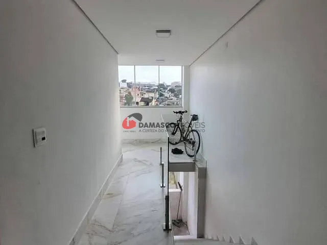 Sobrado com 154m² 3 quartos e 3 banheiros, à venda, no bairro Campestre em Santo André