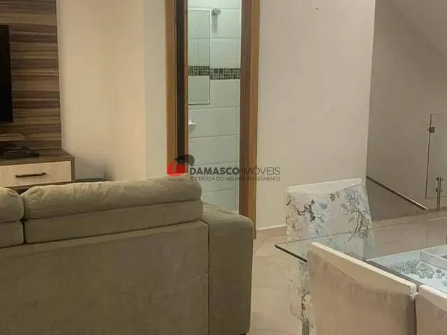 Sobrado com 138m² 2 quartos e 2 banheiros, à venda, no bairro Vila Príncipe de Gales em Santo André