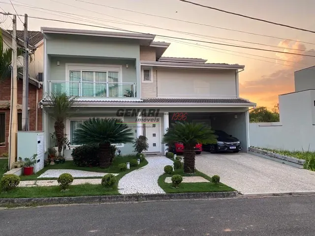 Casa com 300m² 4 quartos e 6 banheiros, à venda, no bairro Jardim Villa Romana em Indaiatuba