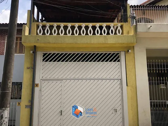 Sobrado com 81m² 3 quartos e 2 banheiros, à venda, no bairro Parque São Domingos em São Paulo