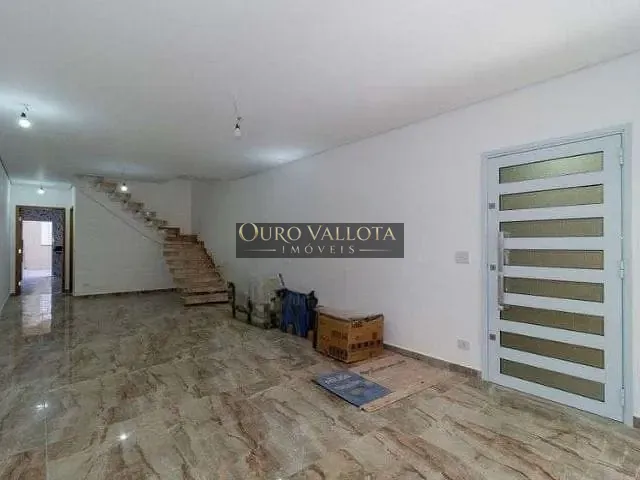 Sobrado com 150m² 3 quartos e 4 banheiros, para alugar, no bairro Mooca em São Paulo