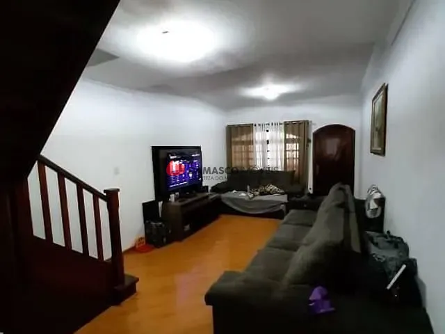 Sobrado com 117m² 2 quartos e 2 banheiros, à venda, no bairro Santa Paula em São Caetano do Sul