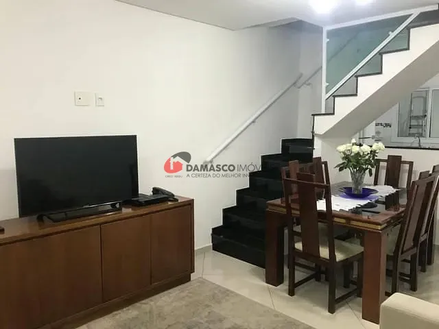 Sobrado com 95m² 3 quartos e 3 banheiros, à venda, no bairro Vila Pires em Santo André