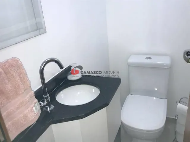 Sobrado com 95m² 3 quartos e 3 banheiros, à venda, no bairro Vila Pires em Santo André