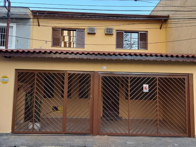 Sobrado com 200m² 4 quartos e 3 banheiros, à venda, no bairro Tatuapé em São Paulo