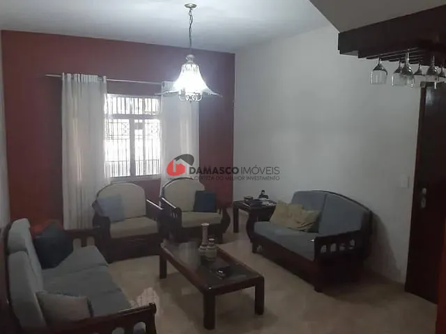 Sobrado com 209m² 3 quartos e 3 banheiros, à venda, no bairro Osvaldo Cruz em São Caetano do Sul