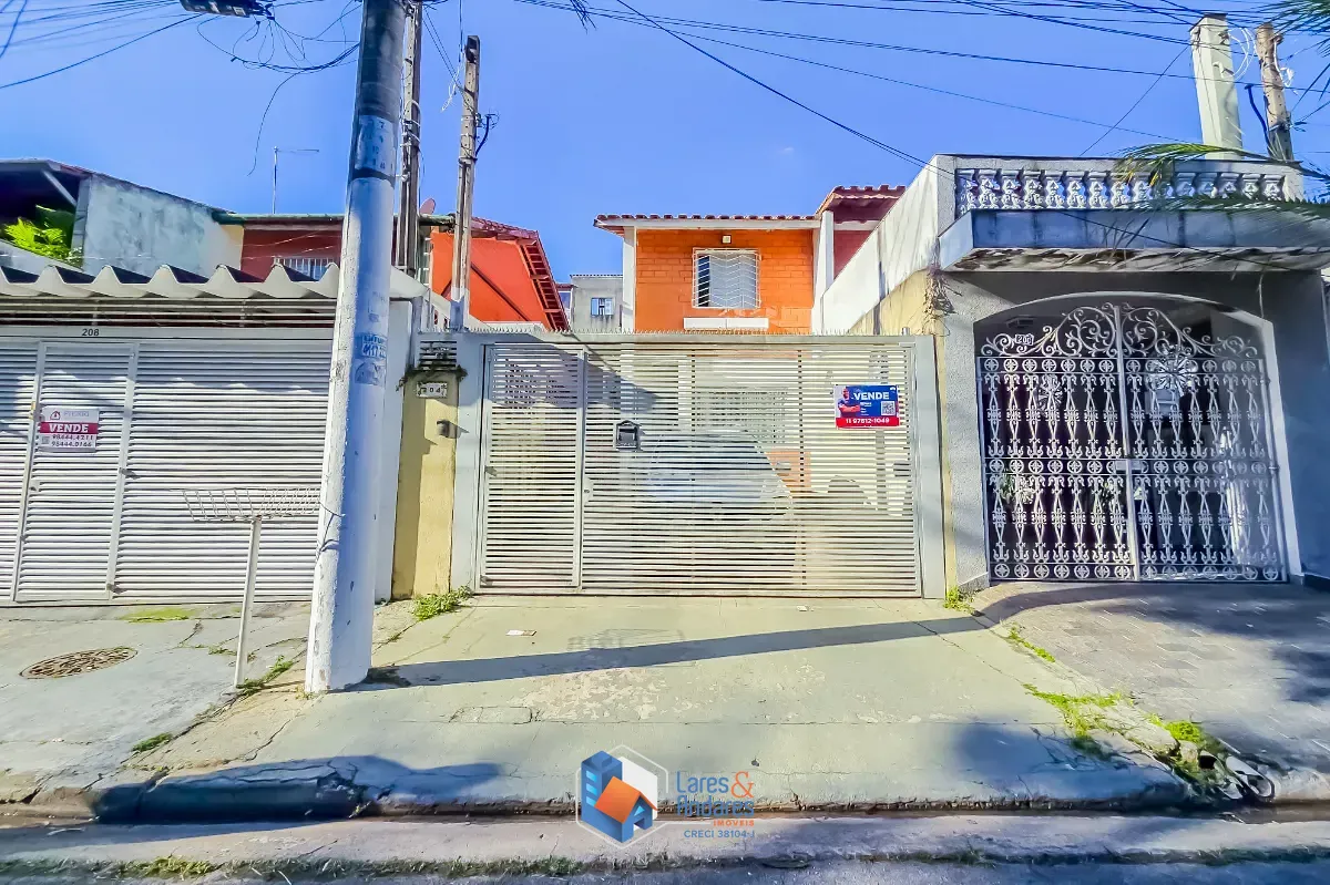 Sobrado, 2 quartos, 78 m² - Foto 1