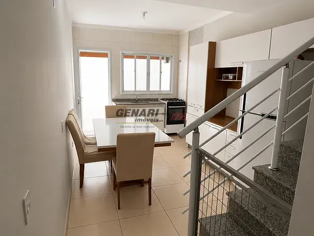 Sobrado com 125m² 2 quartos e 3 banheiros, à venda, no bairro Jardim Nely em Indaiatuba
