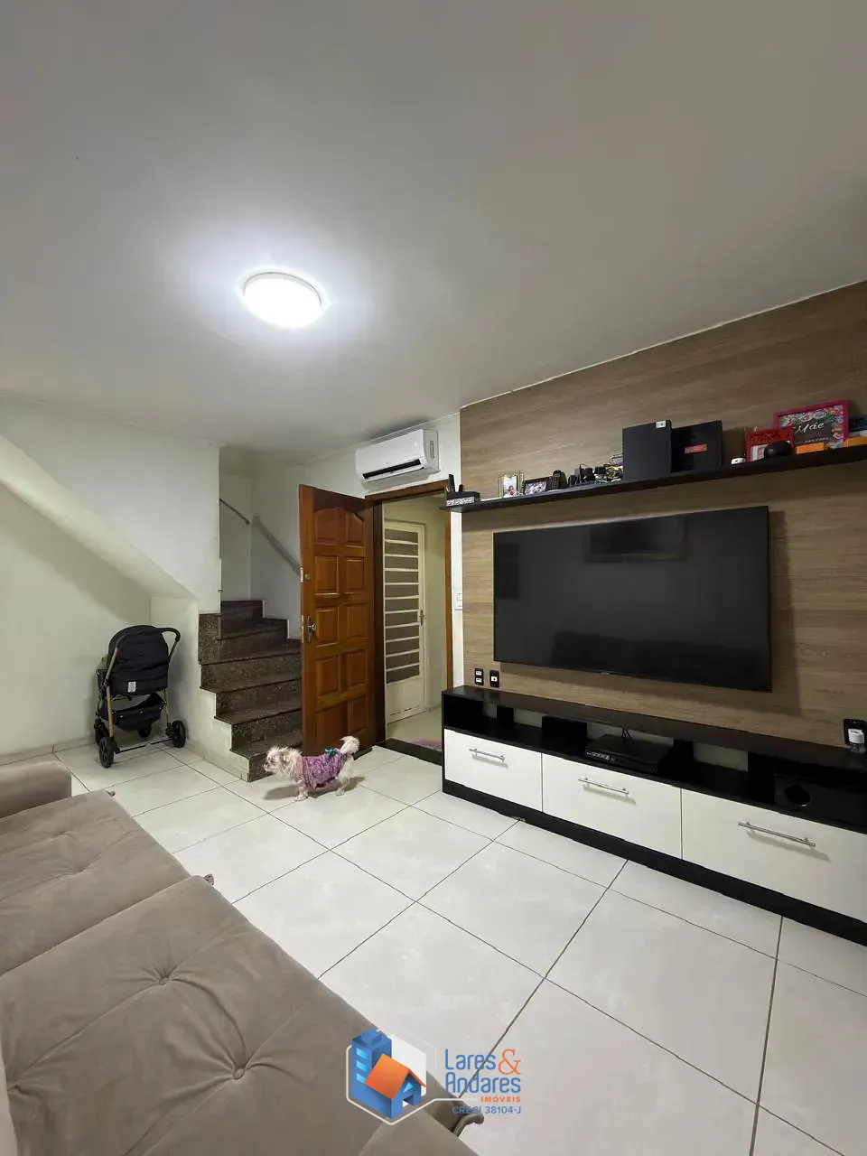 Sobrado, 3 quartos, 100 m² - Foto 1