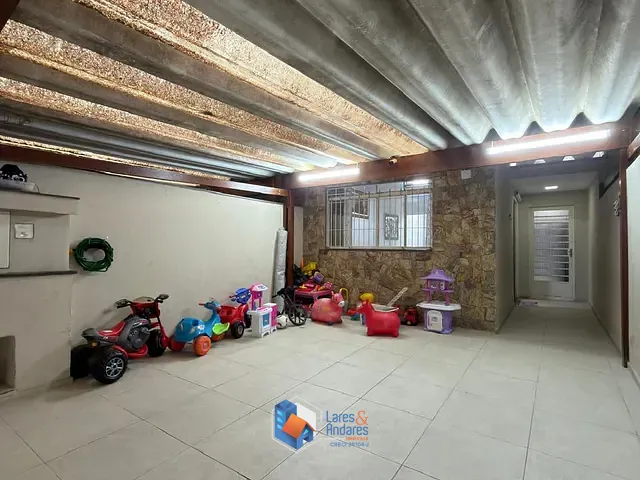 Sobrado com 100m² 3 quartos e 3 banheiros, à venda, no bairro Vila Nivi em São Paulo