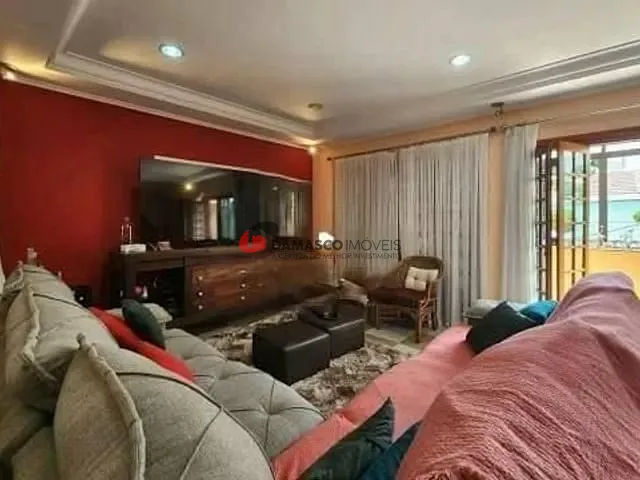 Sobrado com 370m² 3 quartos e 3 banheiros, à venda, no bairro Boa Vista em São Caetano do Sul