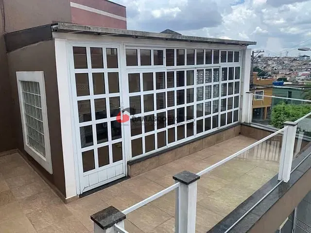 Sobrado com 250m² 3 quartos e 1 banheiro, à venda, no bairro Sítio da Figueira em São Paulo