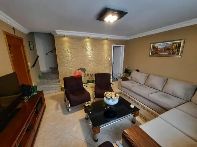 Sobrado com 136m² 3 quartos e 1 banheiro, à venda, no bairro Nova Gerti em São Caetano do Sul