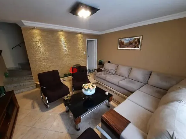 Sobrado com 136m² 3 quartos e 1 banheiro, à venda, no bairro Nova Gerti em São Caetano do Sul
